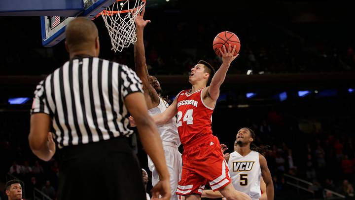 Watch: Wisconsin’s Bronson Koenig scores game-winner vs. VCU