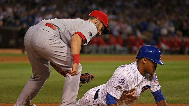Cubs rule out shortstop Addison Russell for NLCS with hamstring injury