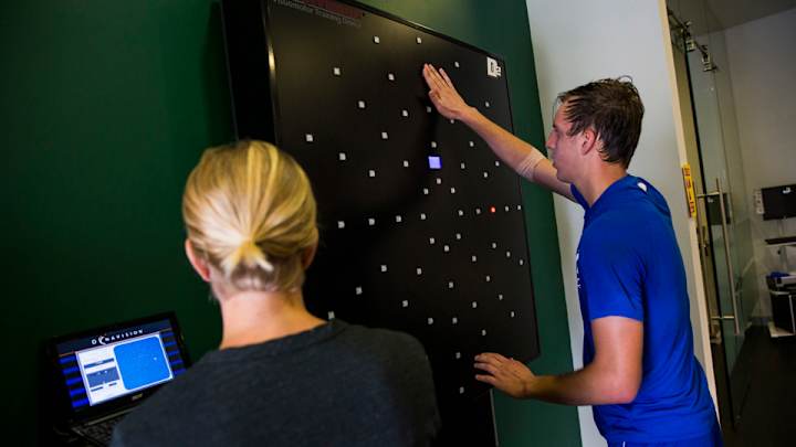 Tech Talk: Dynavision’s new reaction training and concussion recovery