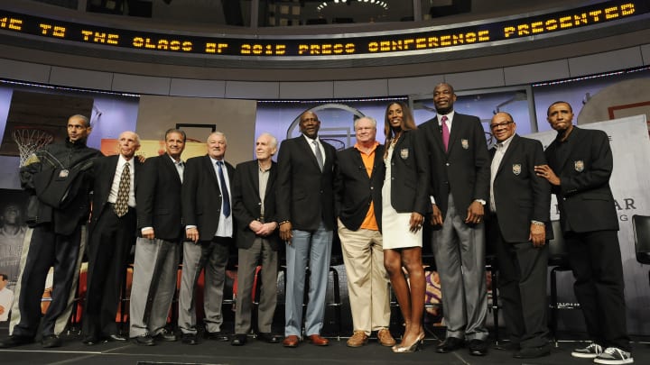 Basketball Hall of Fame cuts wait for players to 4 years Basketball Hall of Fame cuts wait for players to 4 years