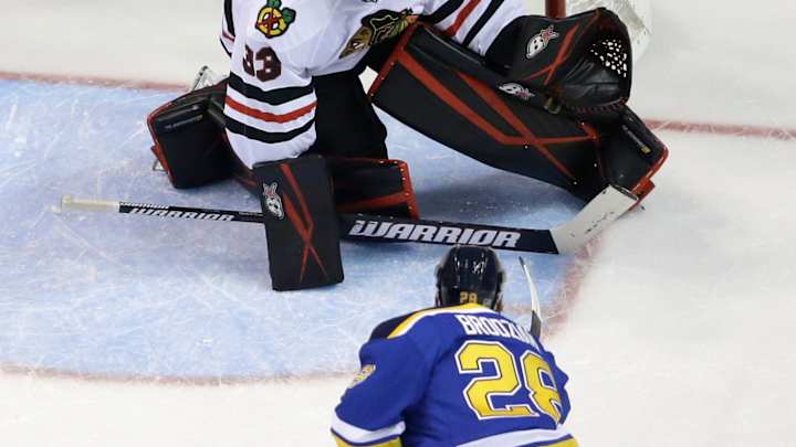 Hitchcock going to more aggressive attack for Blues Hitchcock going to more aggressive attack for Blues