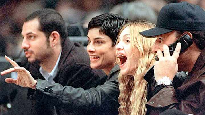 Celebrities at NBA All-Star Games