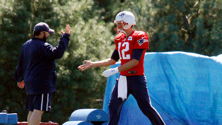 Tom Brady has ‘Make America Great Again’ cap in locker