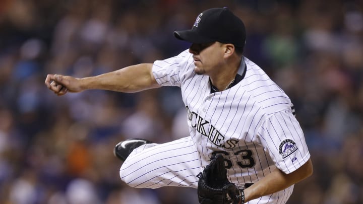 Rockies designate RHP Rafael Betancourt for assignment