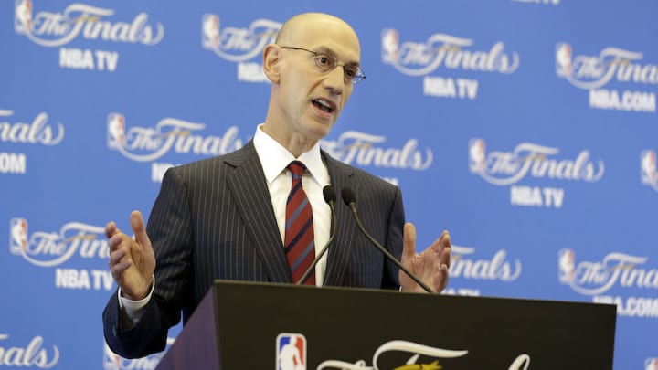 Adam Silver: NBA may not guarantee playoff berth for division winners Adam Silver: NBA may not guarantee playoff berth for division winners