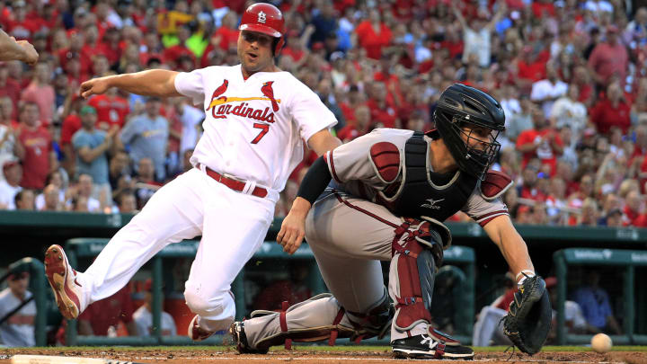 Garcia gets 1st win, Cardinals beat Diamondbacks 6-4