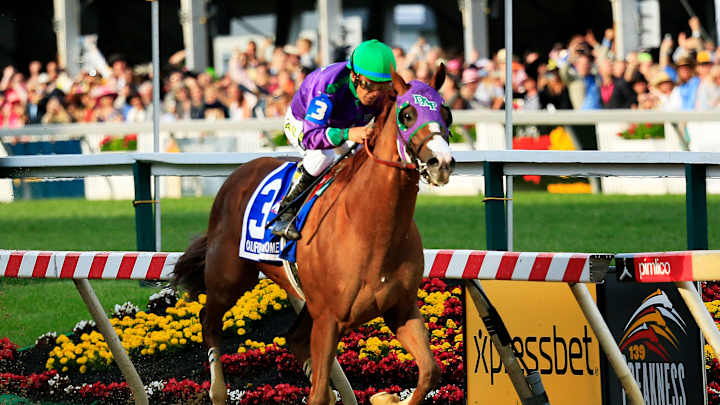 Past winners of the Preakness Stakes