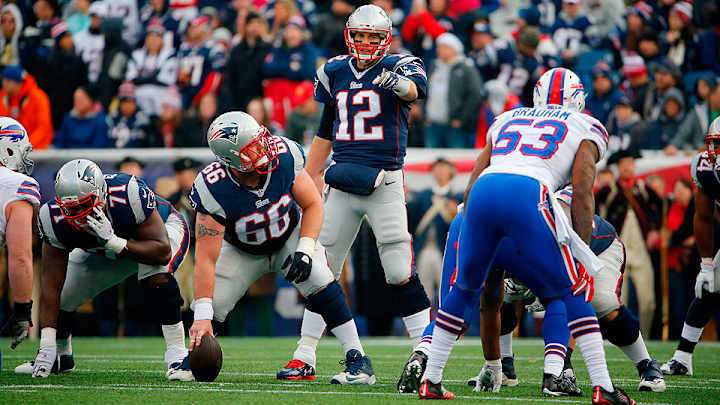 A post-draft projection of the 2015 AFC standings, division by division