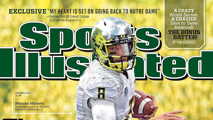 Marcus Mariota's Sports Illustrated Covers Marcus Mariota's Sports Illustrated Covers