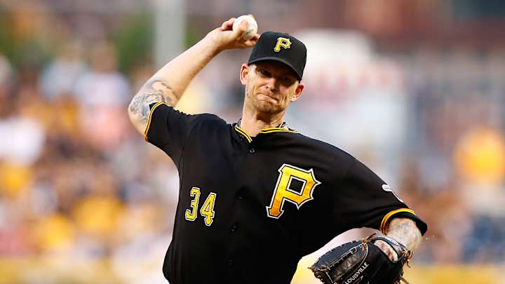Pirates place A.J. Burnett on DL with right elbow inflammation