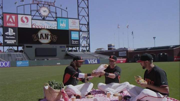 Watch: San Francisco Giants re-create Full House opening credits