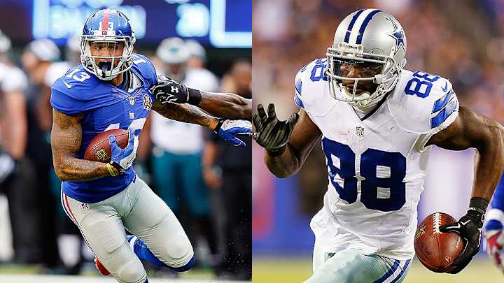 Fantasy Football Cheat Sheet: Bryant, Beckham should star in Week 1 Fantasy Football Cheat Sheet: Bryant, Beckham should star in Week 1