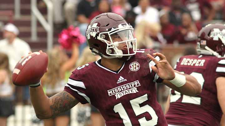 Mississippi State beats Troy 45-17