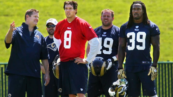 Boras takes over Rams' unproductive offense