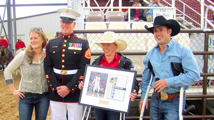 SI High School Athlete of the Month: Wyatt Johnson