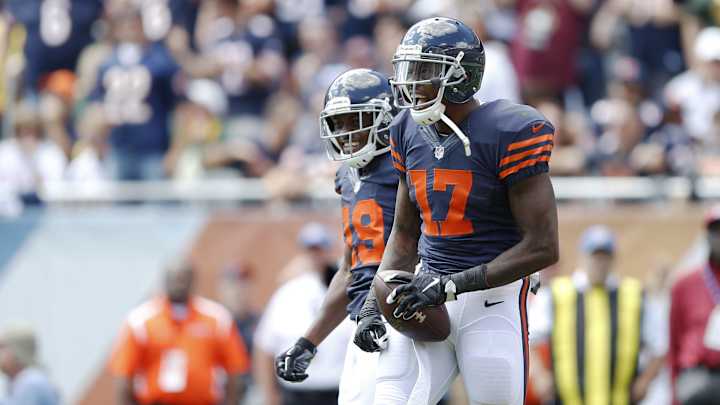 Report: Bears’ Alshon Jeffery likely out vs. Raiders with hamstring injury