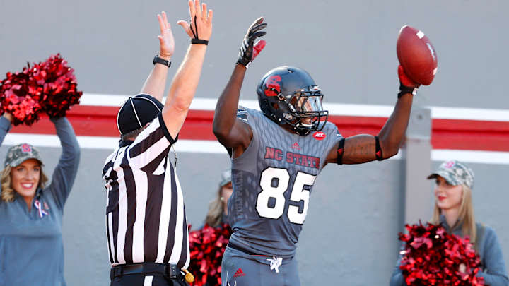 NC State spreads the TDs around in 42-29 defeat of Syracuse NC State spreads the TDs around in 42-29 defeat of Syracuse