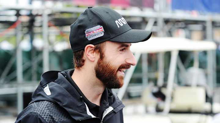 James Hinchcliffe's fight to get back on the IndyCar track after grisly crash James Hinchcliffe's fight to get back on the IndyCar track after grisly crash