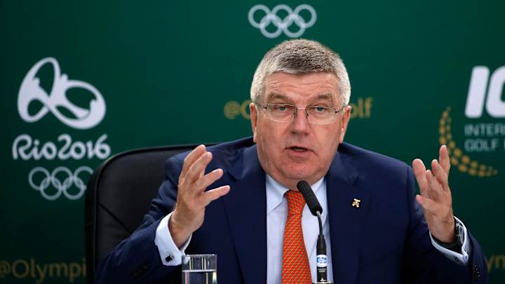 IOC chief Bach confident about new stadium in Tokyo IOC chief Bach confident about new stadium in Tokyo