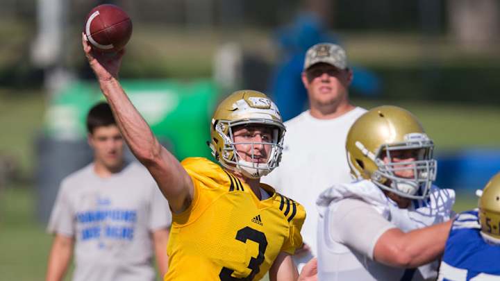 UCLA names Josh Rosen starting quarterback