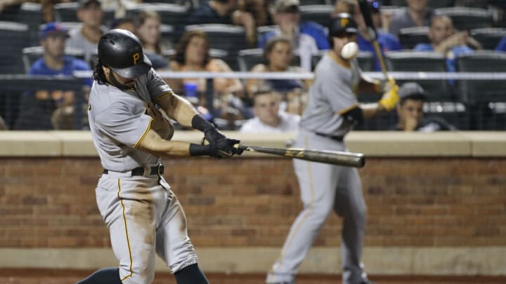 Stewart's single in 14th sends Pirates over Mets