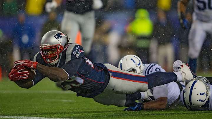 SI's Best Photos from Patriots-Colts