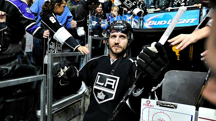 Kings GM: Mike Richards could return this season