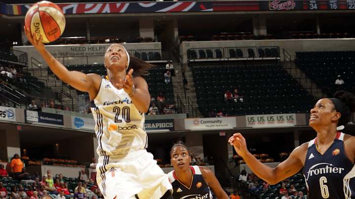 Johnson's 16 2nd half points fuel Fever past Sun, 83-70 Johnson's 16 2nd half points fuel Fever past Sun, 83-70