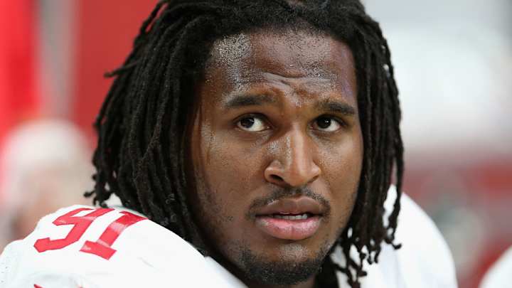 Bears' Ray McDonald arrested for domestic violence