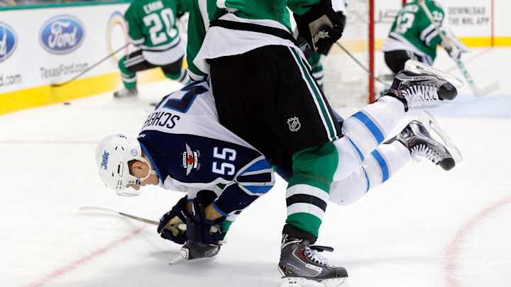 Jamie Benn's PP goal breaks tie, Stars beat Jets 6-3