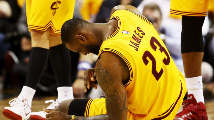 LeBron, Cavaliers limping their way toward NBA Finals