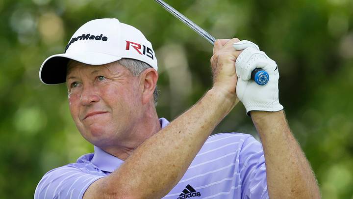 Canadian Rod Spittle takes 2nd-round lead at Dick's