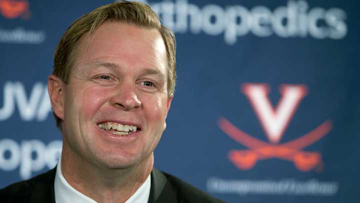 New day: Mendenhall football era set to kick off at Virginia