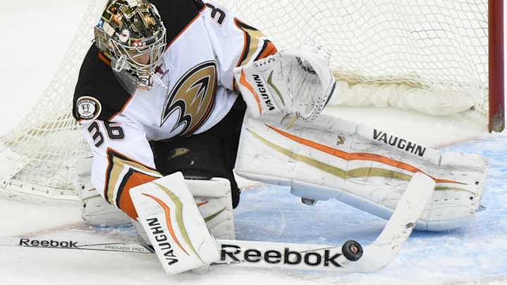 Anaheim Ducks sign goalie John Gibson to new 3-year deal