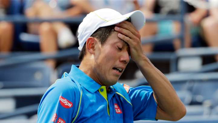 Nishikori, last year's runner-up, upset by Paire at US Open