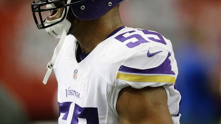 Vikings without 4 defensive starters vs Arizona