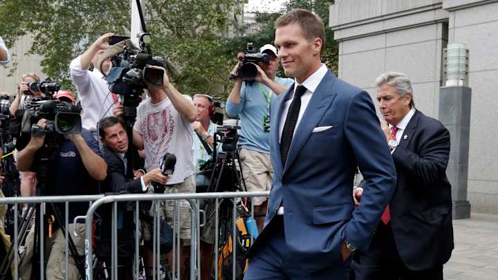 Pats coach Belichick on having Brady back: 'He never left'