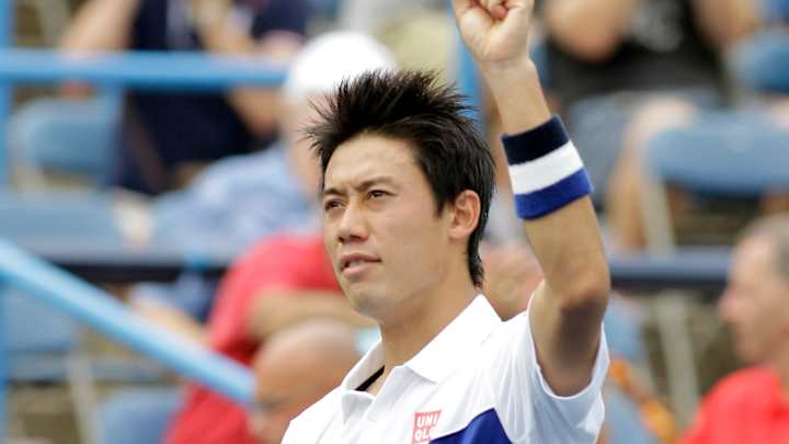 Nishikori in Washington semis for 1st time by beating Groth