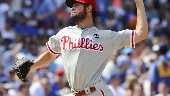 Phillies' Hamels pitches 1st no-hitter vs Cubs in 50 years