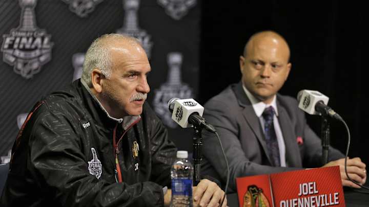 Bowman's response to Kane injury helped Blackhawks reach Cup