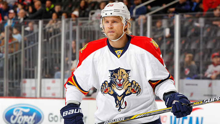 Wild acquire Sean Bergenheim from Panthers