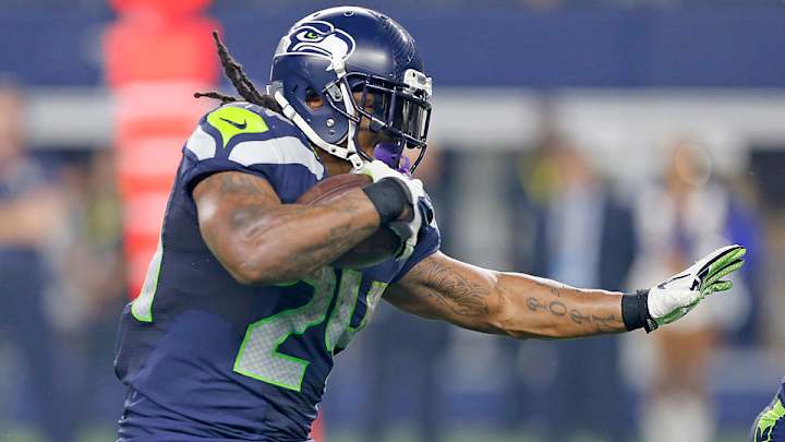 Seahawks RB Marshawn Lynch active for Sunday’s game against Cardinals