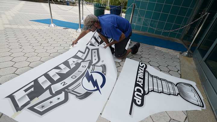 The Latest: Stanley Cup, Southern Style