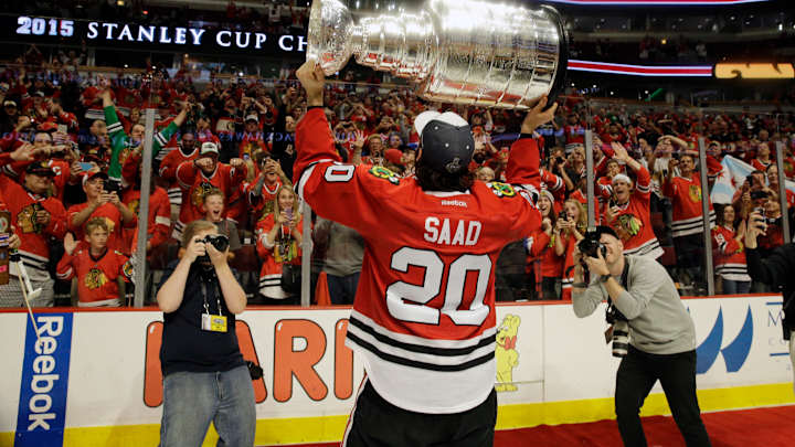 Saad's new deal key part of Blackhawks' offseason