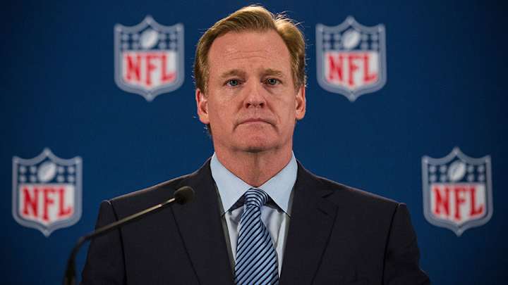 Roger Goodell hasn’t tweeted in a year. What’s in his drafts folder?