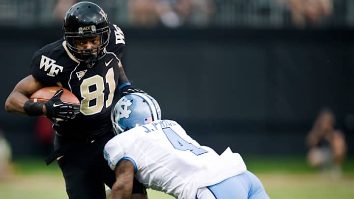 Wake Forest vs. North Carolina: Game time, live stream, TV coverage Wake Forest vs. North Carolina: Game time, live stream, TV coverage