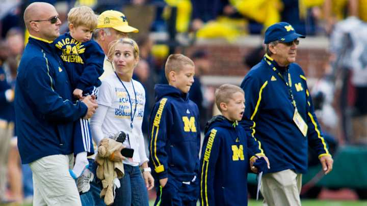 Former Michigan coach Lloyd Carr's grandson, Chad, passes away