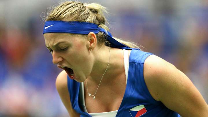 Czech Republic beats France 3-0 in Fed Cup semis