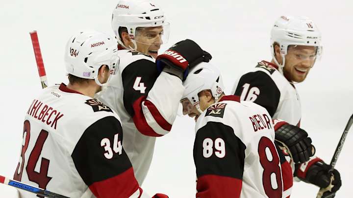 Mikkel Boedker has hat trick, Coyotes beat Senators 4-1 Mikkel Boedker has hat trick, Coyotes beat Senators 4-1