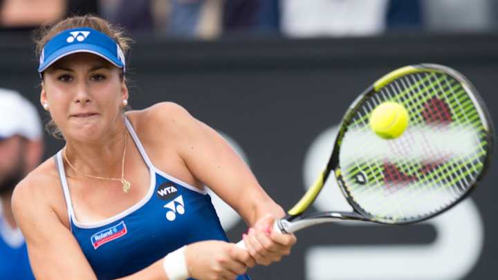 Bencic wins Eastbourne final for 1st WTA title